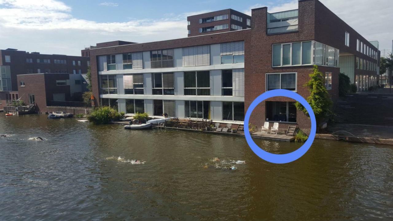 The Water Studio Amsterdam Exteriér fotografie
