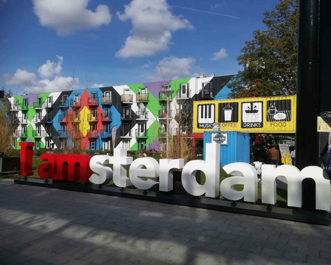 The Water Studio Amsterdam Exteriér fotografie