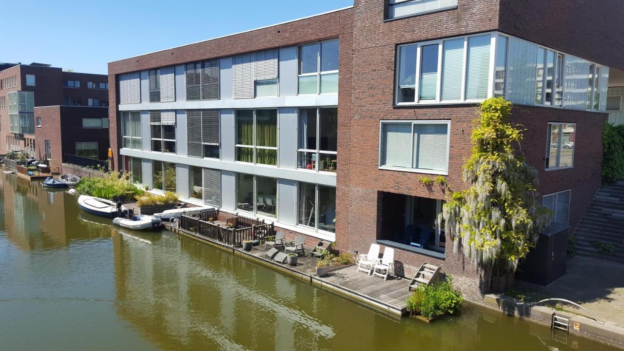 The Water Studio Amsterdam Exteriér fotografie